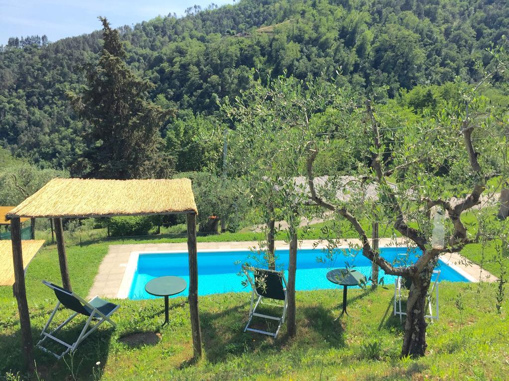 Fattoria Di Pietrabuona Apartment Pescia Luaran gambar