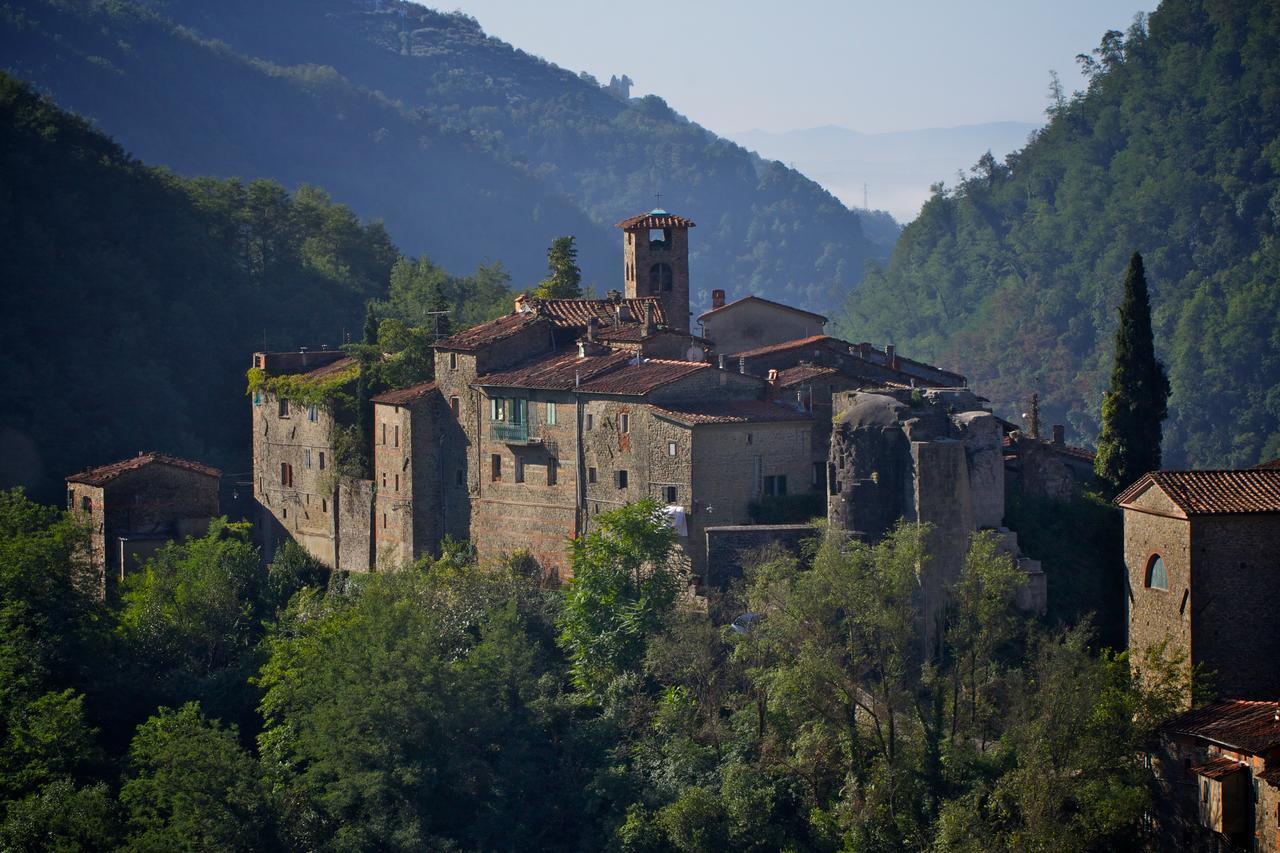 Fattoria Di Pietrabuona Apartment Pescia Luaran gambar