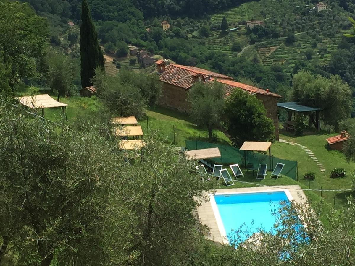 Fattoria Di Pietrabuona Apartment Pescia Luaran gambar
