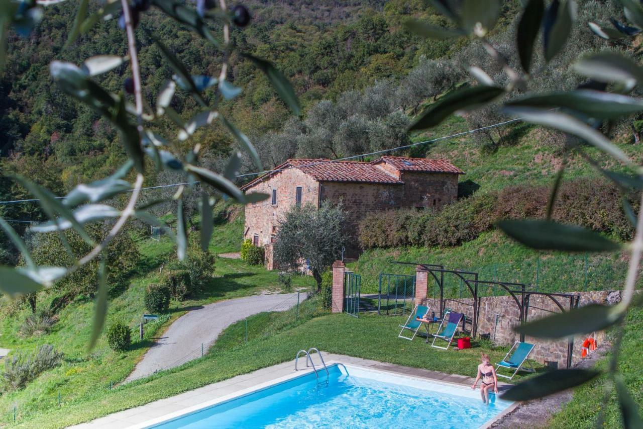 Fattoria Di Pietrabuona Apartment Pescia Luaran gambar